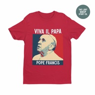 Pope Francis Pope Francis Catholic Spiritual T-Shirt