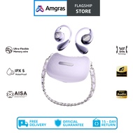 【Exclusive Gift for Members】Amgras LuxeBuds Bag Bluetooth Earphone
