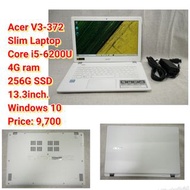 Acer V3-372Slim LaptopCore i5