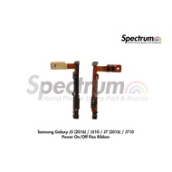 SM Galaxy J5 (2016) / J510 / J7 (2016) / J710 Power On/Off Flex Ribbon