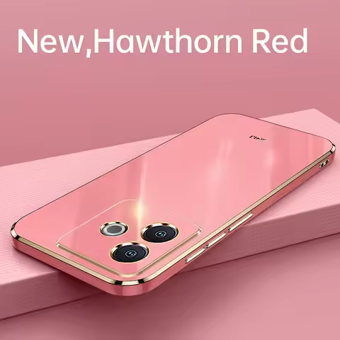 For Realme GT7 GT7T Plating TPU Gel Case,Anti-Shock Ultra Slim Chromed TPU Soft Case For Realme GT7 