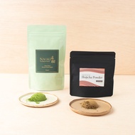 Naoki Matcha 11.11 Bundle Set (Barista Blend Matcha 80G & Dark Roast Hojicha Powder 50G)