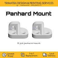 2Pcs Panhard Mount GSPEED LCG Chassis & Any Custom Crawler