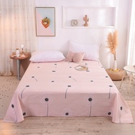 【JJT】mattress Protector Bedsheet Queen Cadar Single Set King Size Bed Sheet 100% Cotton Bed Cover Single/Twin/Queen/King