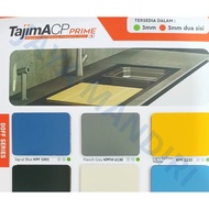 JMG - ACP SHEET 1220x2440x3mm 1 side and 2 sides ONLY SIDOARJO Surabaya