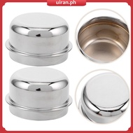 Trailer Axle Cover 2 Pcs Boat Bearing Protector Cap Grease Caps Dustrailer for uiran