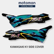 Kawasaki K1 Side Cover Original Kawasaki K1 Side Cover Ori Kawasaki Genuine Part 14090-1321A