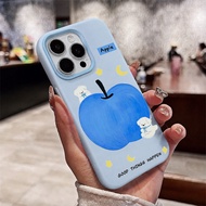 Apple 2 In 1 Casing hp Realme C100 Note 80 C85 Pro P3 Lite C100X C100I C71 60X C75X Casing Anti Yell