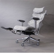 irocks T27S 雲岩網 附腳托 人體工學椅 電腦椅 隕石灰