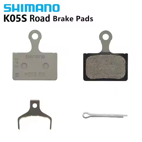 Shimano BP-K05S-RX Resin Disc Pads 2 Pistons For M9100 M8110 R9270 R8170 R7170 R9170 RX810 RX820 RX4