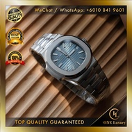 🔥SWISS TOP QUALITY🔥 N4UT1LUS 5711 BLUE DIAL STAINLESS STEEL