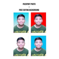 Passport Size Photo Printing /Gambar  Ukuran Passport / ID Photo Printing Service / Cuci Gambar Saiz Passport