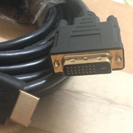 10米 DVI 轉 HDMI線