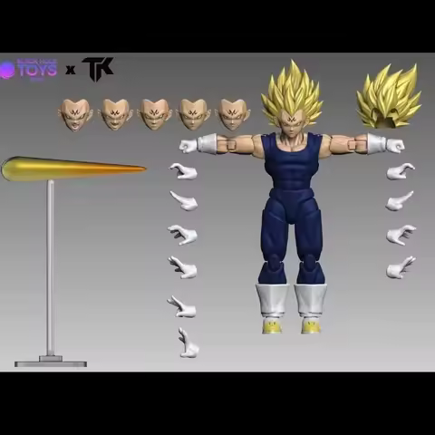 In stock Black Hole Magic Ball Blue Normal Form 3.0 Magic Vegeta Dragon Ball