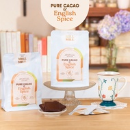 MILL MILL Spice cacao & english spice150g คาเคาผมสเครื่องเทศ 5 ชนิด Pure Cacao คาเคาบริสุทธิ์ 100% โ