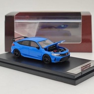 HONDA CIVIC TYPE-R FL5 BLUE DIECAST HELIX MOTORCYCLE SCALE 64
