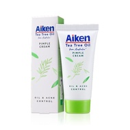 Aiken Tea Tree Oil Pimple Cream 15g Oil & Acne Control Aiken Pimple Cream Oil & Acne Control Pimple 