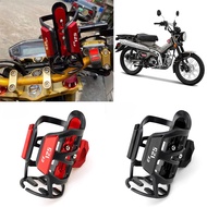 For HONDA CT125 CT 125 HUNTER CUB 2020-2023 CNC Beverage Water Bottle Drink Cup Holder Motorcycle Ac