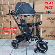 sepeda anak roda tiga iora t22 new , sepeda roda tiga iora t22 , sepeda stroller anak pmb iora t22 sepeda tiga roda merek iora