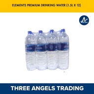 Elements Premium Drinking Water (1.5L x 12)