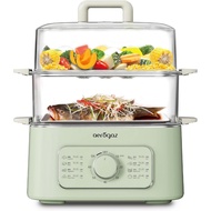 Aerogaz AZ-366ST Food Steamer Maximum power of 1000W, Rapid and power full steam 304  Stainless  ste