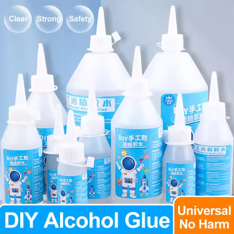 Universal Liquid Glue Alcohol Adhesive Instant Textile Hobby Scrapbooking Fabric Paper Crafts DIY PV
