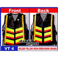 VT4 riders vest dakkisport fastest vest maker