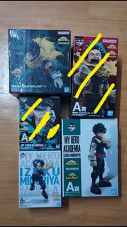 ( 綠谷一番賞 ) 日版 我英 我的英雄學院 My hero academia 一番賞  Let's Begin ! A賞 綠谷出久 , Next Generations 2 A賞 綠谷出久 , 意志