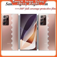 Hydrogel Film 360° Protective Screen Protector For Samsung S24 Ultra/S23/S22/S21/S20/S10/S9 Plus Note 10 20 Ultra