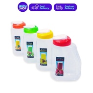 1Tap 1800ml/2500ml Plastic Water Bottle Big Capacity Tumbler Pitcher Pitchel Drinkingware