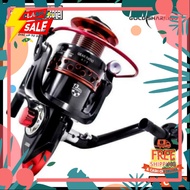 Ready To Fishing Fishing Equipment //LK/JK2000 Fishing Reel Spinning 5.2:1 Ball Bearing 13/12 /Rell Reel Real Rail Real Rill Reel Reel Hoist Pulley String Fishing Fishing Rod Power Handle Shimano Daido Daiwa Mini Fish Ik Tiles