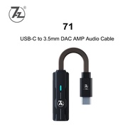 7HZ SEVENHERTZ 71 Portable Headphone Amplifier DAC Dongle with AK4377 Chip Compatible With Apple Lig