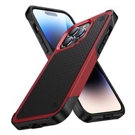 Upgraded shockproof phone case for iPhone 14 pro 13 pro max 14 plus 3-in-1 silicone PC 12 pro max 11