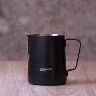 (1件也能客製化)尖嘴斜口拉花杯-350ml(黑)