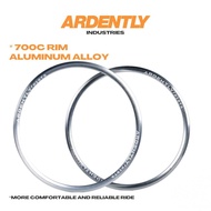 RIM PISTA 700C SILVERArdently