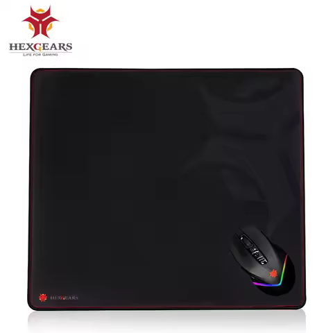 HEXGEARS GP101 Control Style FPS Large Gaming Mouse Pad 400MM*440MM*5MM Solid Color Mousepad Locking