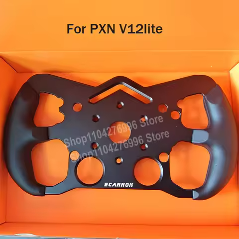 Steering Wheel Replacement Panel Sim Racing Steering Wheel Rim Non-Destructive Replacement For PXN V