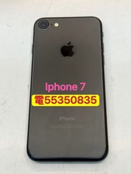 ❤️電5535 0835❤️Apple iPhone 7 128GB 32gb  98%新指紋解鎖(歡迎換機) 防水 128GB iphone手機ios ❤️