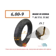 600-9 6.00-9 JS2 Pneumatics Forklift Tire Inner Tubes Tiub Tayar Forklift 600x9 6.00x9 [ New Tube ]
