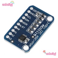 AHTY ADS1115 Development Board, ADS1115 I2C Interface Analog To Digital Module, Low Power 16Bit 4 In