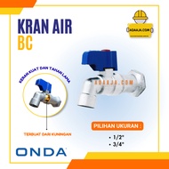 Water Faucet Onda BC Garden Faucet/ 1/ 2 Inch 3/ 4 Inch Long