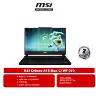 MSI Cyborg A15 Max C1WF-050 15.6" FHD Gaming Laptop ( R7 170, 16GB, 512GB SSD, RTX 5060 8GB, W11 )