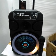 Speaker Portable Bluetooth 8 Inch Juc / Speaker Meeting Bluetooth