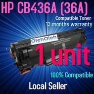 CB436A 36A 436 36 CB436 CB 436A Compatible Toner P1500 P1503