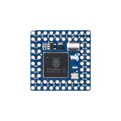 Waveshare Core2350B Core Board Raspberry Pi RP2350B Dual-core & Dual-architecture Microcontroller Op