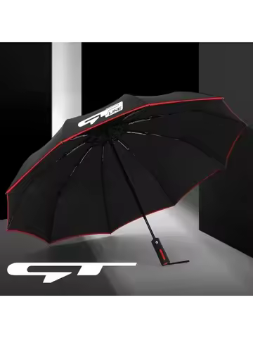 Car Automatic Folding Windproof Sunshade Umbrella For KIA GT GT Line CARNIVAL K5 MOHAVE NIRO RIO SEL