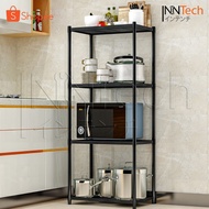 InnHome 4-Layer Rustproof Steel Storage Shelf Micro rack Weight Up To 200 KG Model Z694