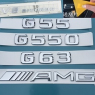 BENZ AMG Wordmark Rear Mark Tail Letter G63 G55 G65 G500 V8 W463 W461 Labeling
