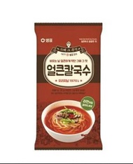 韓國Sempio 韓式刀削麵 101g - 香辣味