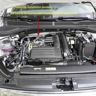 Suitable for Volkswagen Audi High 7-Sagitar Lavida Tiguan 1.4T Turbo Clip EA211 Suppress Abnormal So